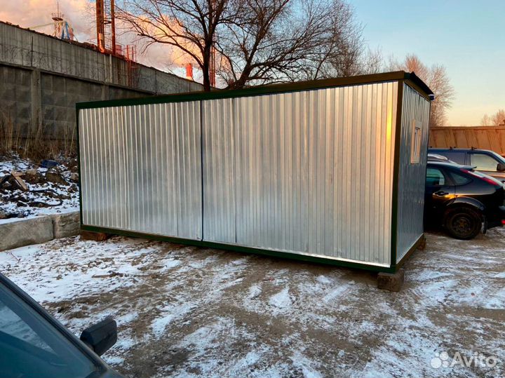 Вагончик жилой