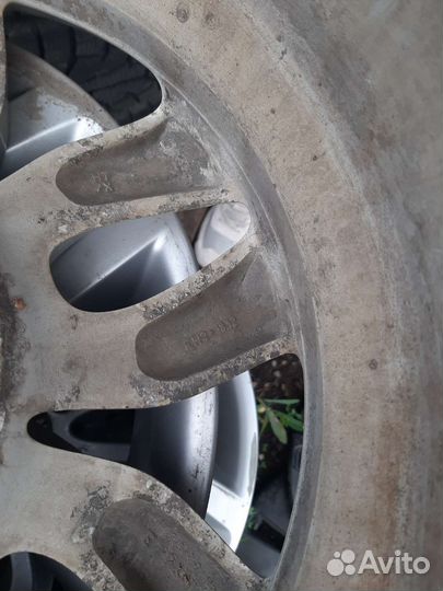 Оригинальные диски BMW R17