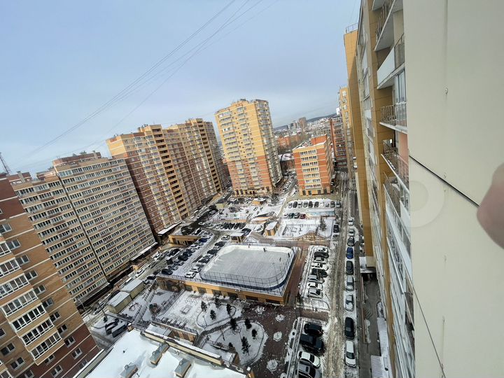 1-к. квартира, 42,7 м², 15/20 эт.