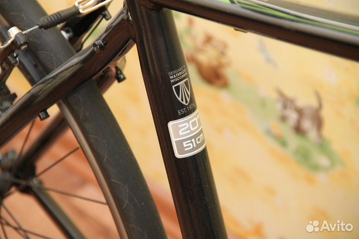 Велосипед Trek 14 7.3 FX20 black titane hrb 700c