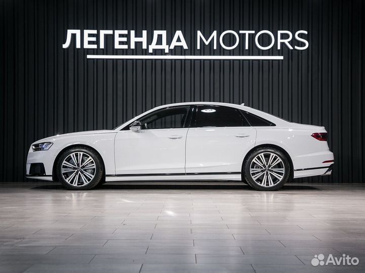 Audi S8 4.0 AT, 2021, 12 083 км