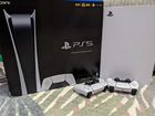 Игровая приставка Sony PlayStation 5 объявление продам
