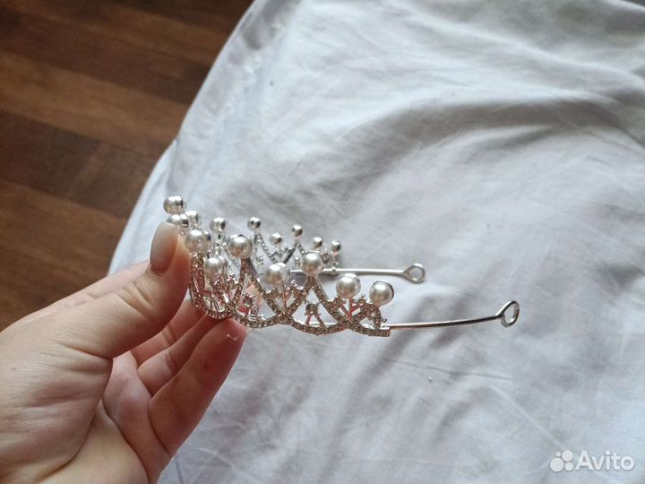 Свадебная диадема