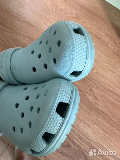 Crocs для мальчика с12