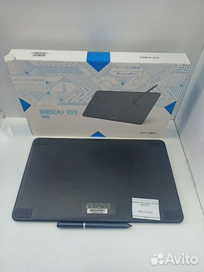 Графический планшет XP-Pen Deco 01 V2