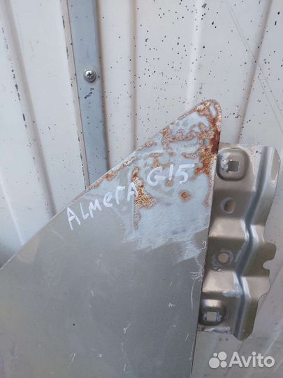 Переднее правое крыло Nissan almera g15