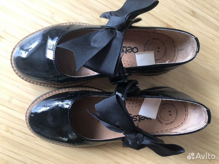 Туфли для девочки 33 размер