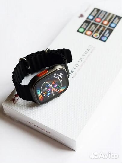 Умные смарт часы HK10 Ultra 3 SMART Watch ultra 3