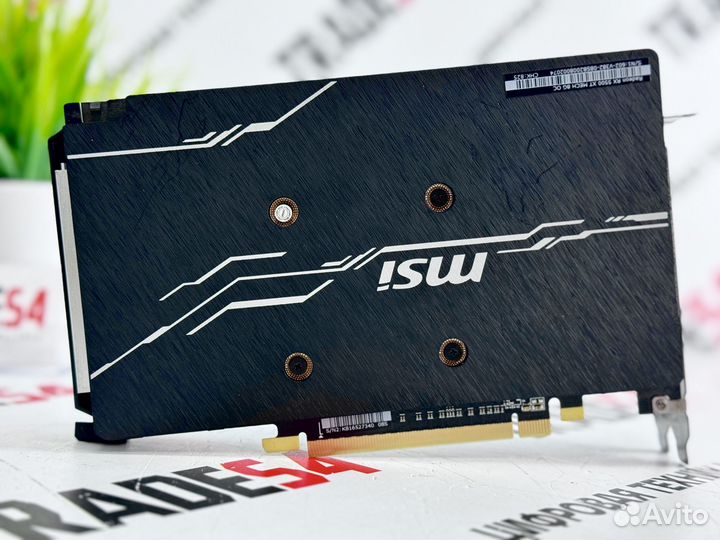 MSI Radeon RX 5500 XT mech OC 8GB