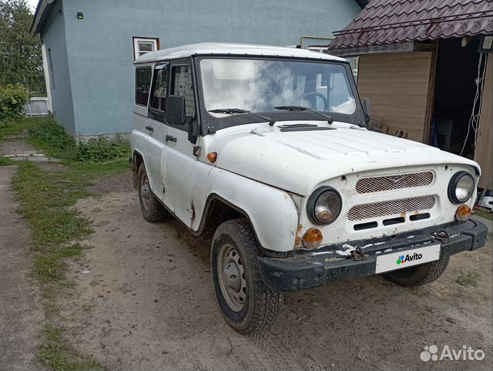 УАЗ Hunter 2.7 МТ, 2011, 143 000 км