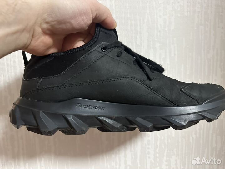 Кроссовки нубук ecco мужские 44 размер