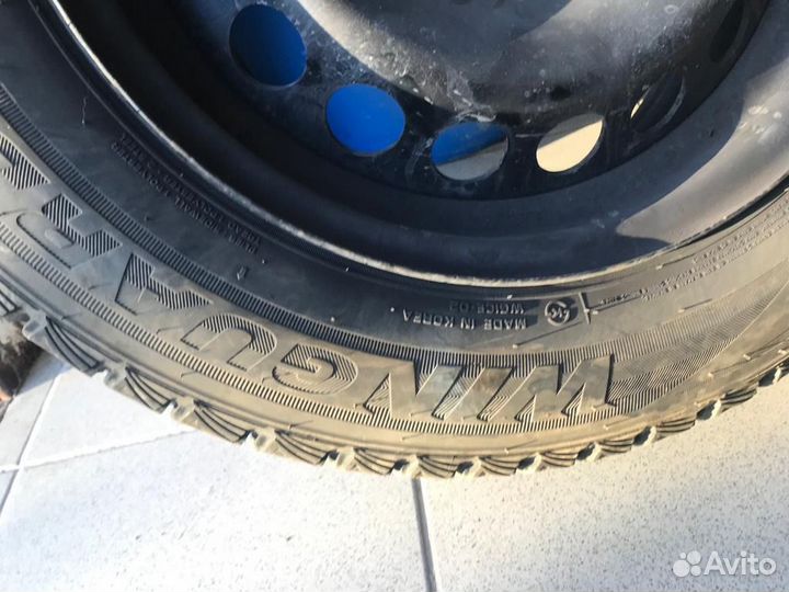 Зимняя резина на дисках r15 185 65