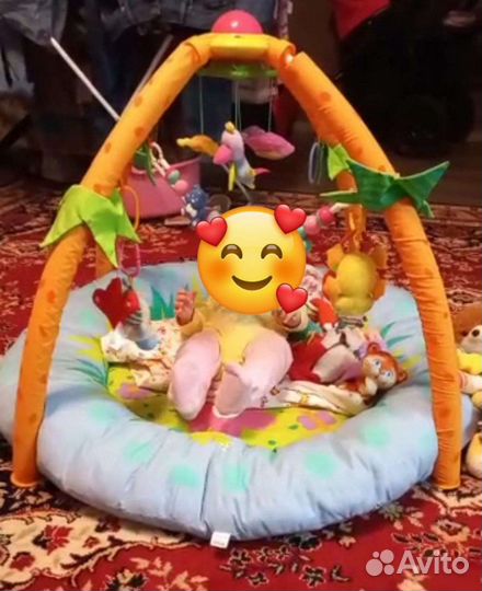 Развивающий коврик