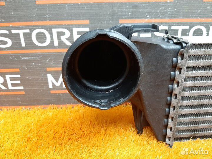 Радиатор интеркулера Bmw X5 E53 N57 2003-2006