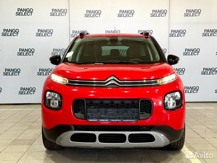 Citroen C3 Aircross 1.2 AT, 2018, 102 239 км