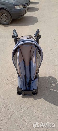 Прогулочная коляска трость