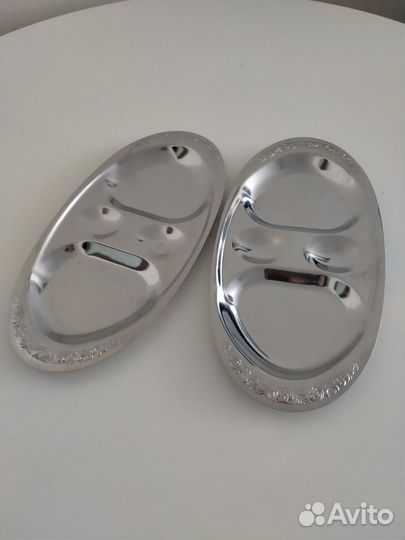 Менажницы 2 шт нержавейка
