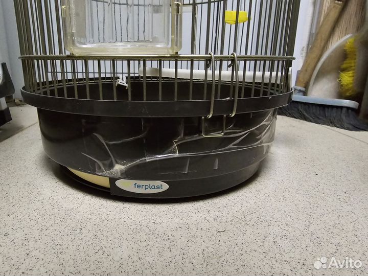 Клетка для попугая бу