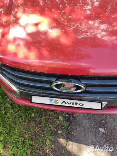 LADA Vesta 1.6 МТ, 2017, 116 000 км
