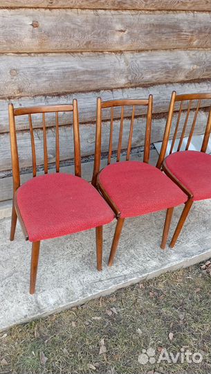 Винтажные стулья чсср