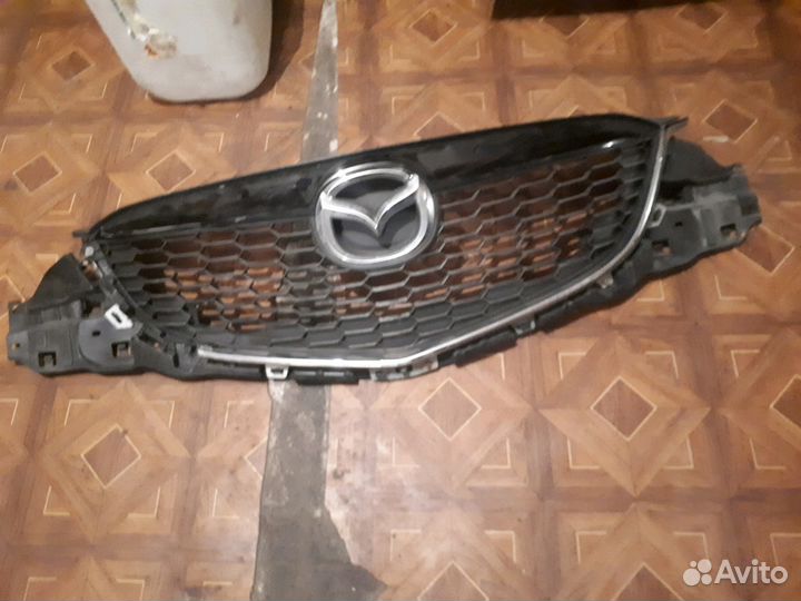 Решетка радиатора Mazda CX-5 Мазда CX-5 2012-2015