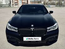 BMW 7 серия 3.0 AT, 2018, 90 500 км, с пробегом, цена 5 690 000 руб.