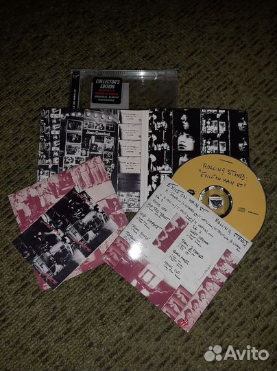 The rolling stones mini vinyl