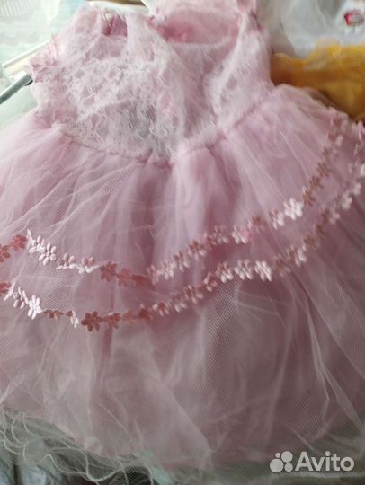 Платье для девочки
