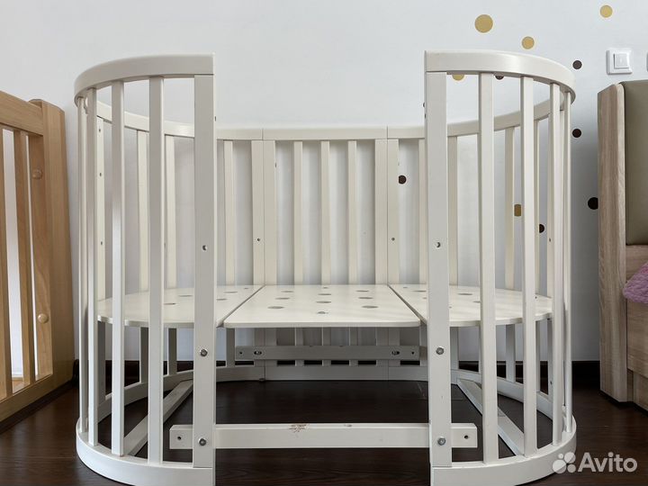 Кровать-трансформер ellipsebed