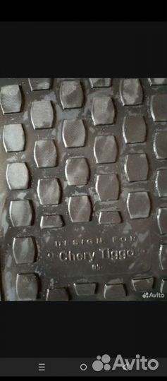 Автомобильные коврики резиновые бу