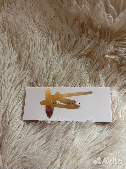 Палетка теней Fenty beauty