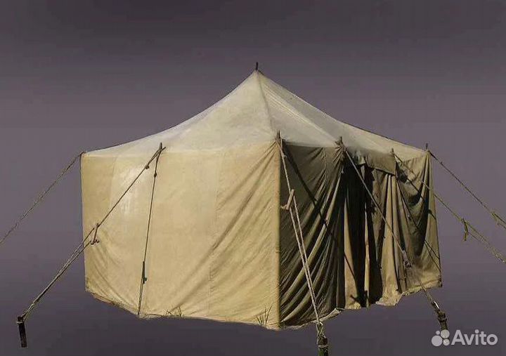 Армейские военные палатки 10 - 70 местные