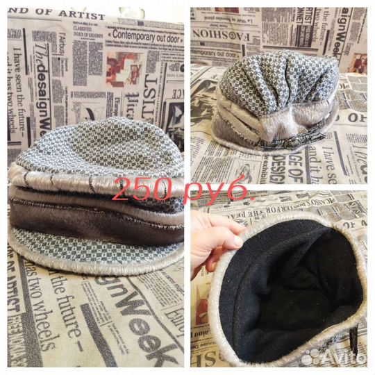 Шапки, шарфы