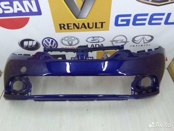 Бампер перед Renault sandero 2
