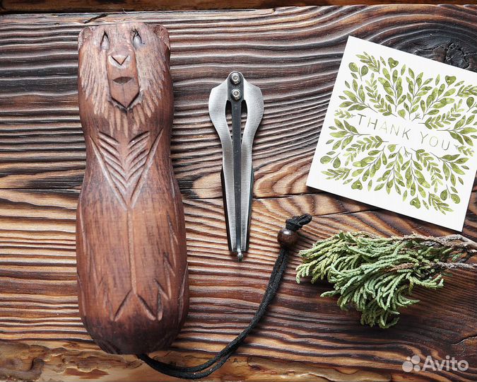 Чехол футляр для варганов Рыбникова и Глазырина