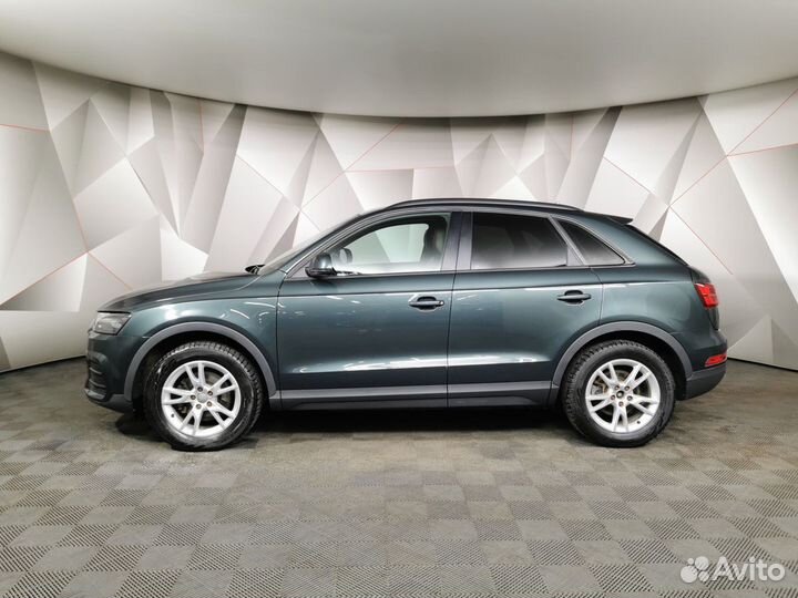 Audi Q3 2.0 AMT, 2017, 128 845 км