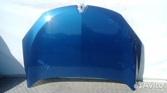 Капот renault megane 3 (BAG28D201)