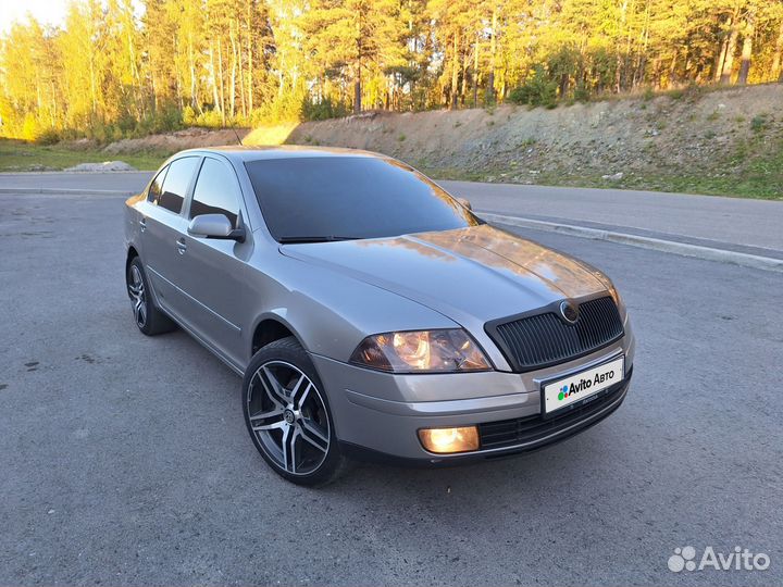 Skoda Octavia 1.6 МТ, 2007, 239 500 км