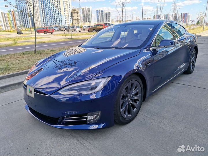 Tesla Model S AT, 2018, 55 000 км