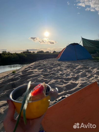 Сплавы на байдарках