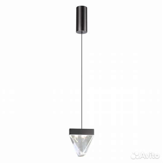 Подвесной светодиодный светильник Odeon Light L-Vision Ray 6677/5L