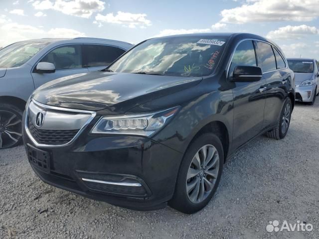 Разбор Акура мдх Acura MDX 2015 3.5