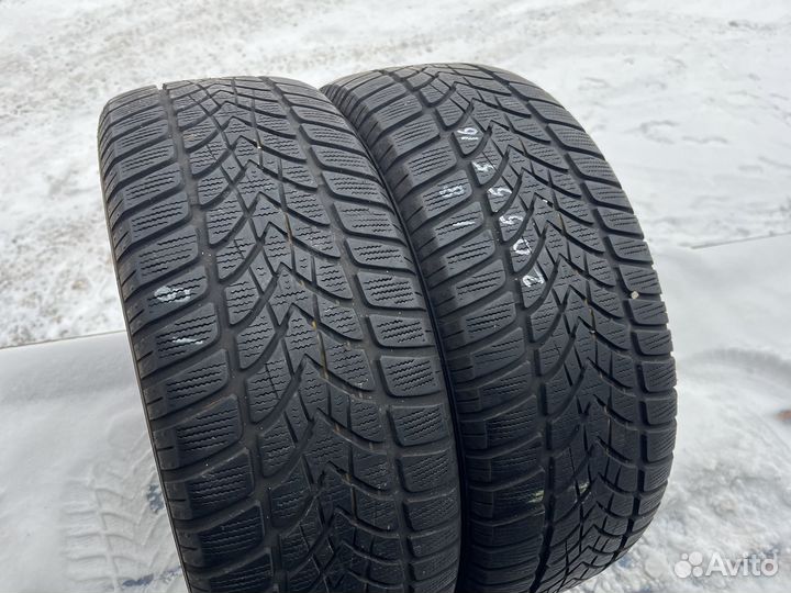 Dunlop SP Winter Sport 4D 205/55 R16 91H