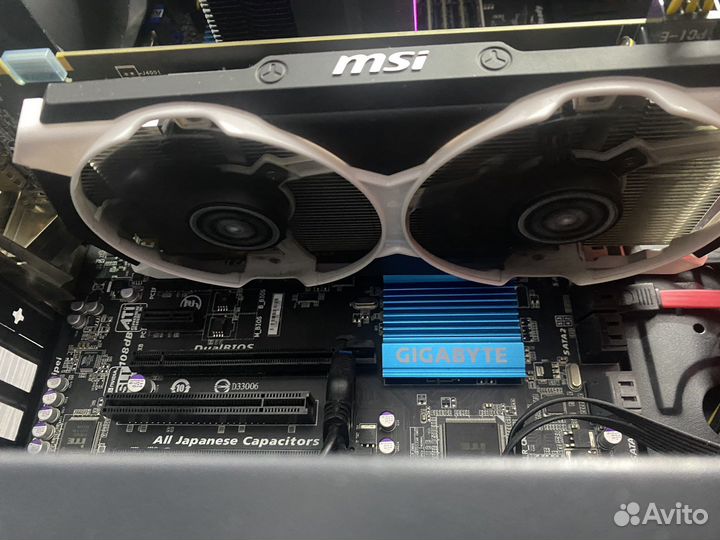 Видеокарта gtx 970 4 gb