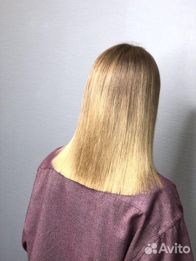 Кератин/ботокс