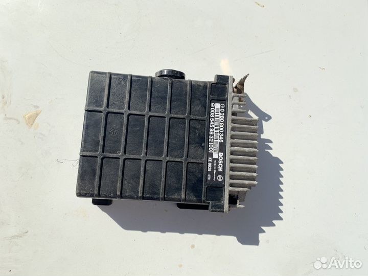 Эбу Mercedes w124