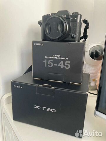 Fujifilm x-t30 объявление продам