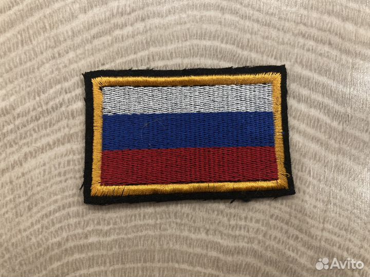 Шеврон флаг России