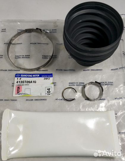 Пыльник шруса наружного 413ST09A10 Kyron, Rexton