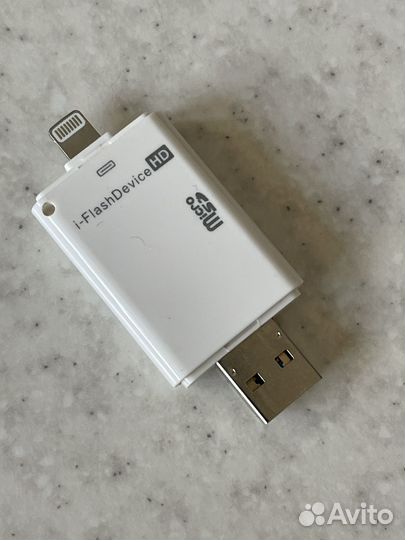 I-FlashDevice Картридер usb 3.0 micro sd для эппл
